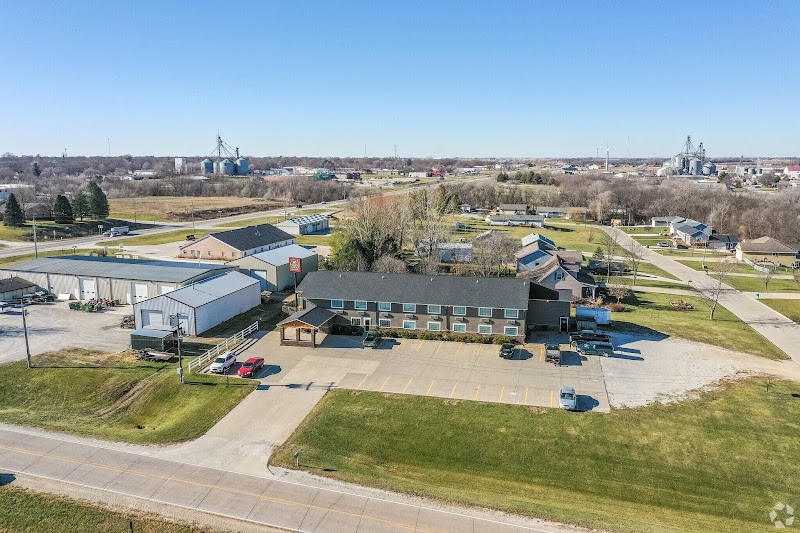 Covered Bridge Inn in Winterset, Iowa, United States