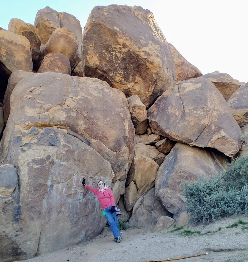 Coyote Hole in Joshua Tree, California, United States