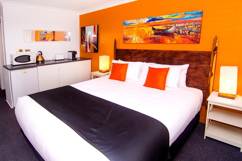 Crescent Motel in Taree, Australia