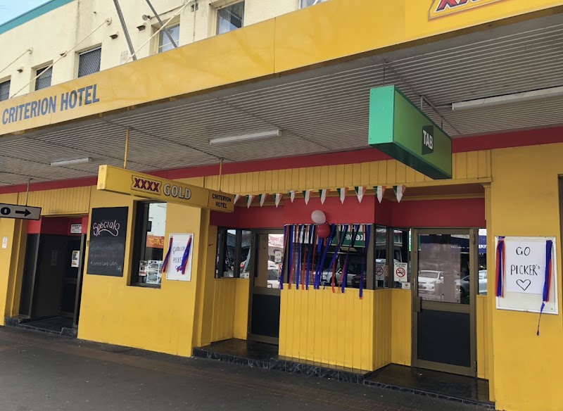 Criterion Hotel in Young, Australia