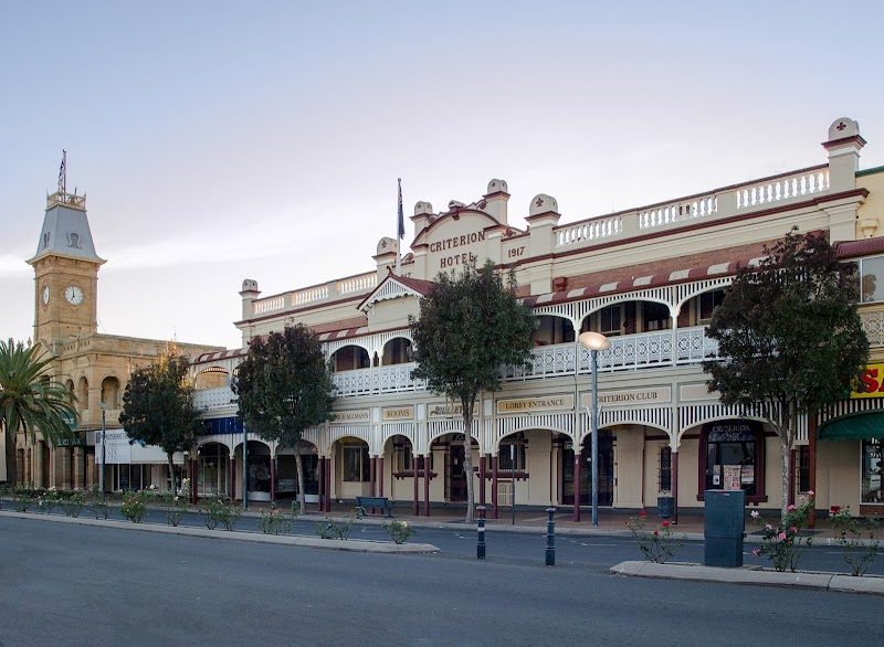 Criterion Hotel in Warwick, Australia