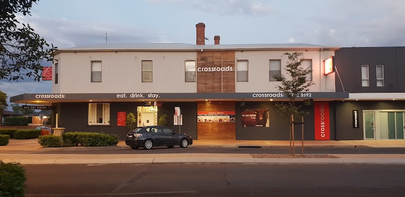 Crossroads Hotel in Narrabri, Australia