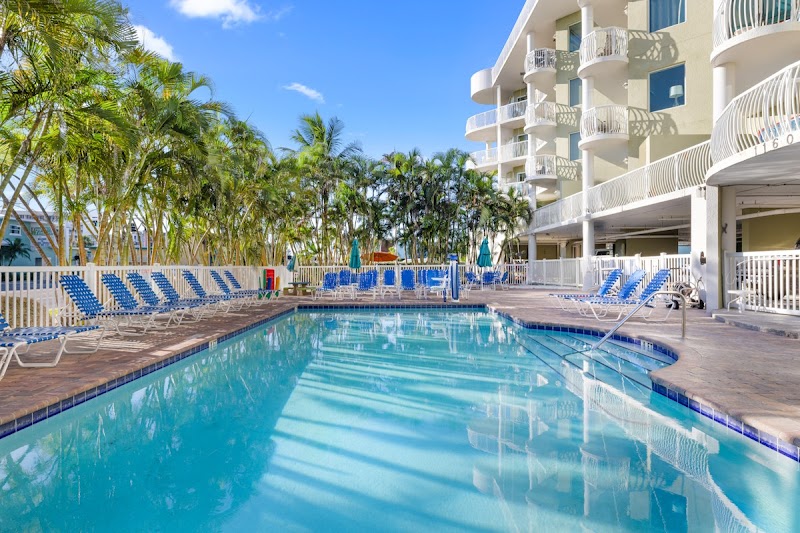 Crystal Palms Beach Resort in Treasure Island, Florida, United States