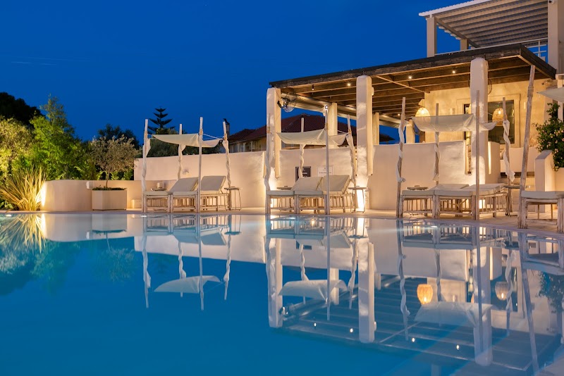 Crystal Waters in Lefkada, Greece