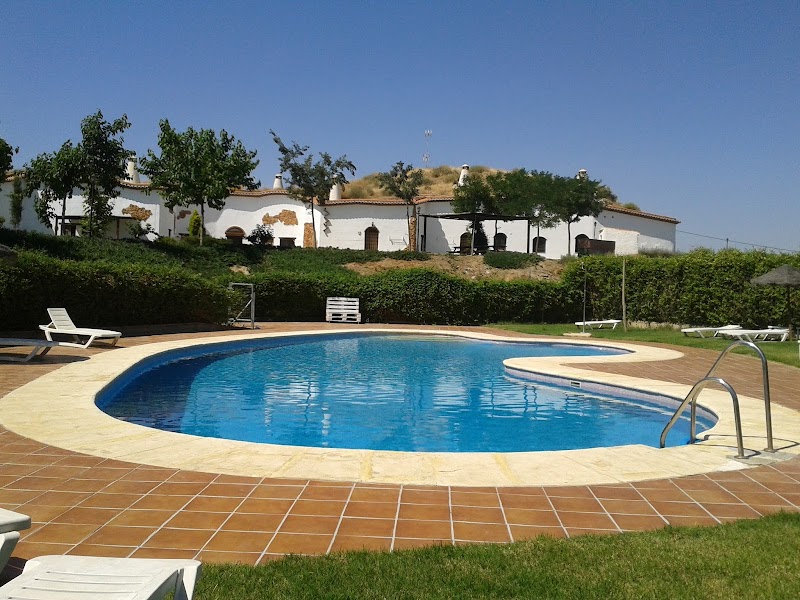 Cuevas Hammam Abuelo José in Guadix, Spain