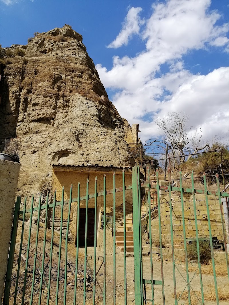 Cuevas Olmos in Guadix, Spain