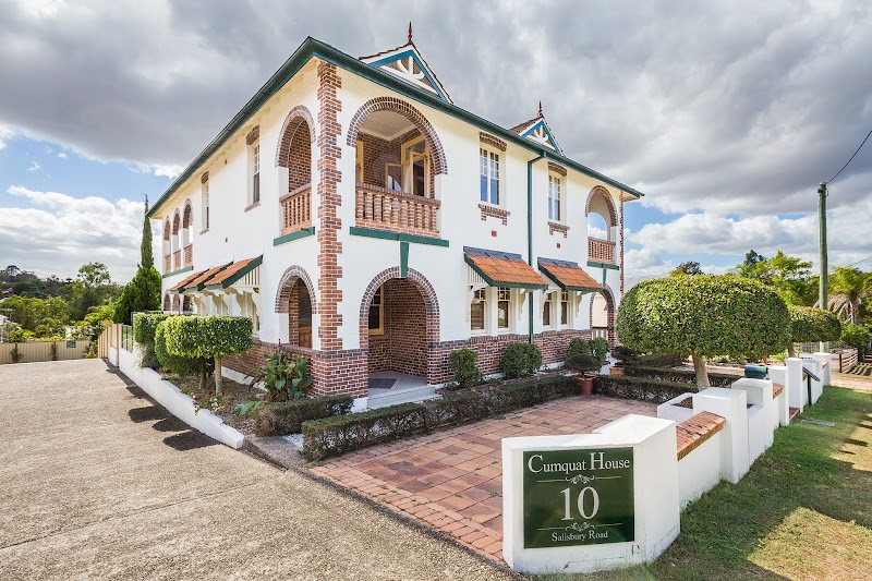 Cumquat House in Ipswich, Australia