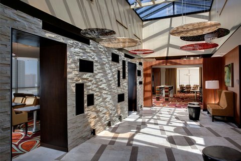 Dallas Marriott Downtown in Dallas, Texas, United States