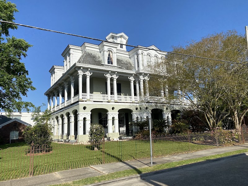 Dansereau House in Thibodaux, Louisiana, United States