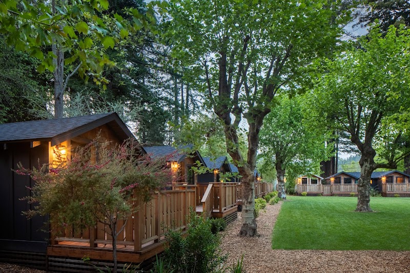 Dawn Ranch in Guerneville, California, United States