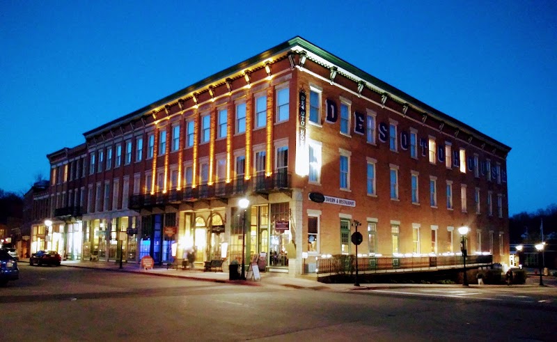 DeSoto Holiday House Hotel in Bradford, Pennsylvania, United States