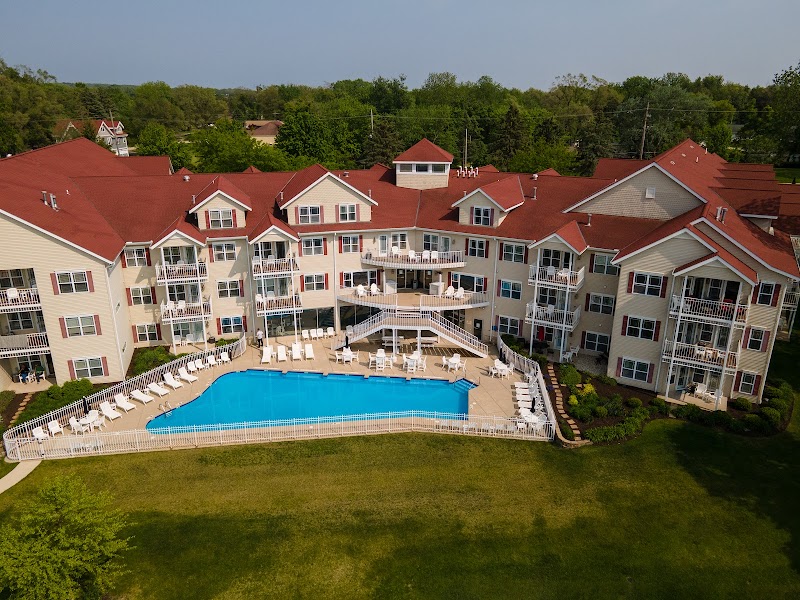 Delavan Lake Resort in Delavan, Wisconsin, United States