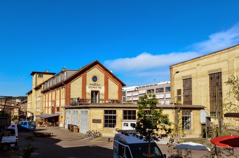 Depot 195 in Winterthur, Switzerland