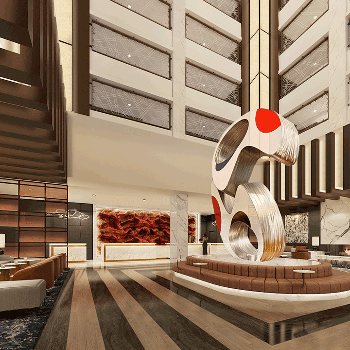 DiamondJacks Casino & Hotel (Note: This property has been closed as of 2020) in Bossier City, Louisiana, United States