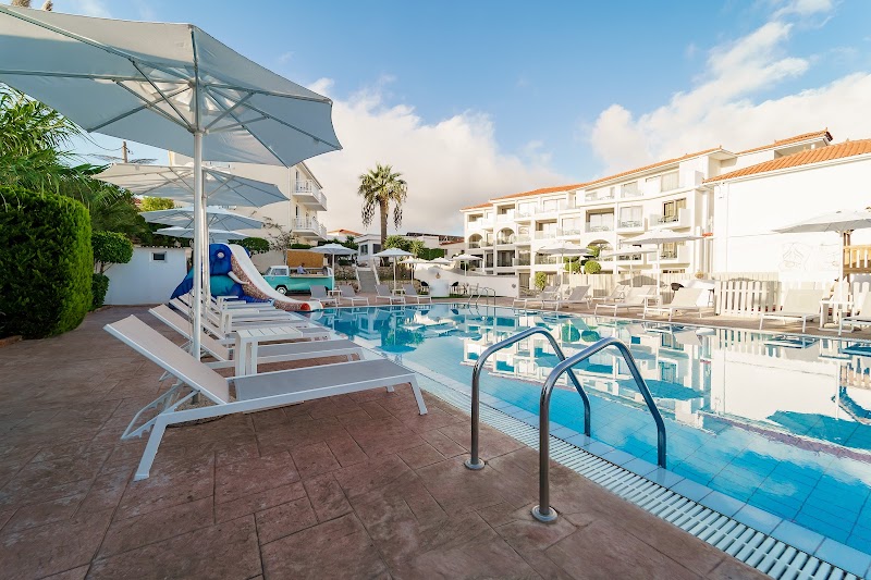 Diana Palace Hotel in Zakynthos, Greece