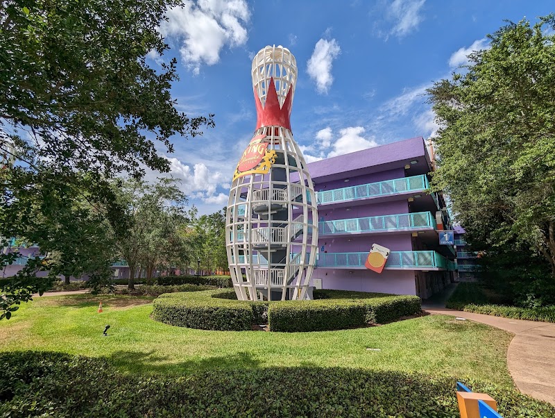 Disney's Pop Century Resort in Orlando, Florida, United States