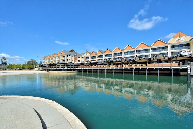 Dolphin Quay Apartments in Mandurah, Australia