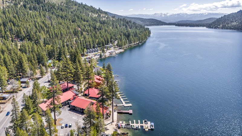 Donner Lake Village in Truckee, California, United States