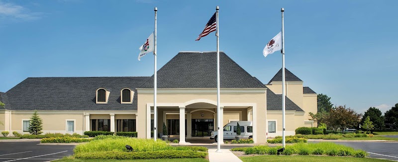 DoubleTree by Hilton Hotel Chicago Wood Dale - Elk Grove in Wood Dale, Illinois, United States