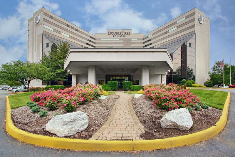 DoubleTree by Hilton Hotel Newark Airport in Newark, New Jersey, United States