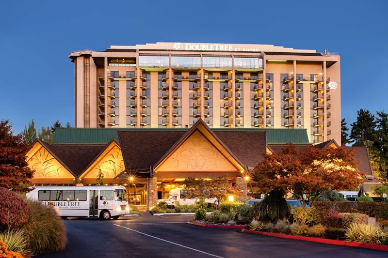 DoubleTree by Hilton Hotel Seattle Airport in SeaTac, Washington, United States