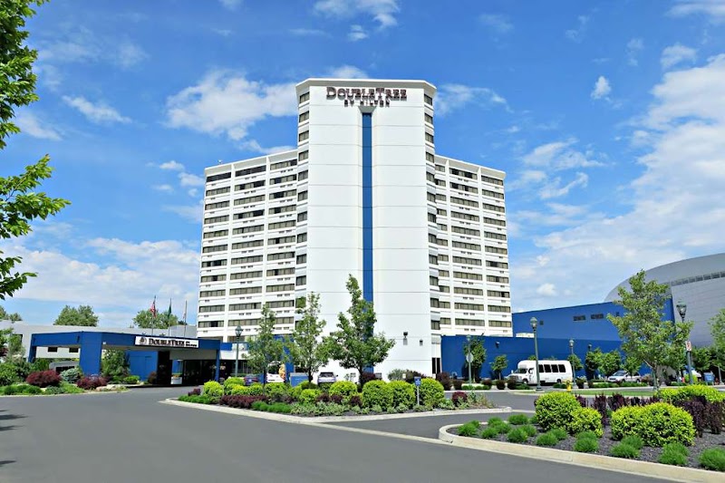 DoubleTree by Hilton Hotel Spokane City Center in Spokane, Washington, United States