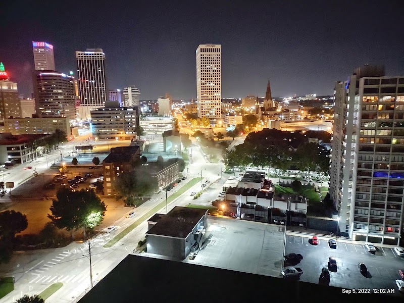 DoubleTree by Hilton Hotel Tulsa Downtown in Tulsa, Oklahoma, United States
