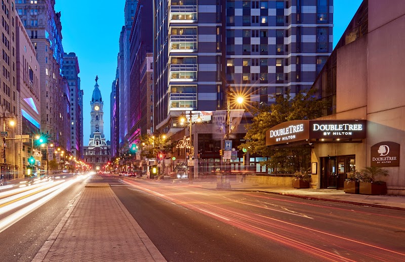 DoubleTree by Hilton Philadelphia Center City in Philadelphia, Pennsylvania, United States