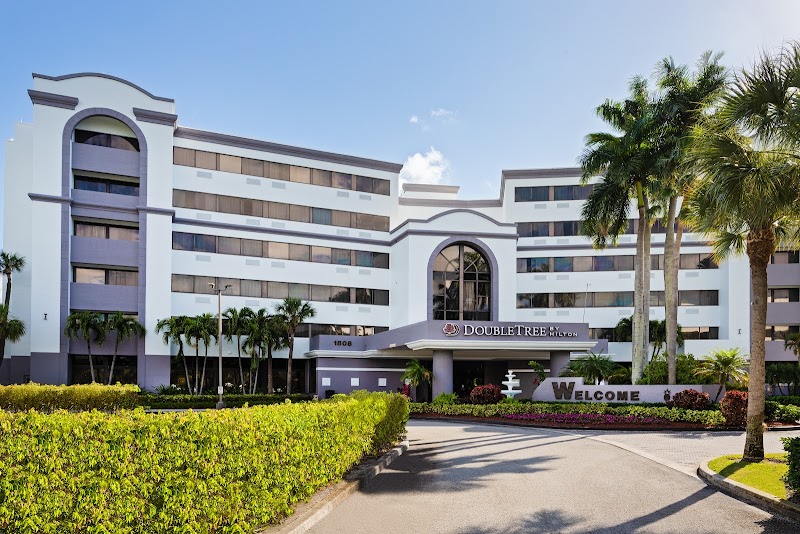 DoubleTree by Hilton West Palm Beach Airport in West Palm Beach, Florida, United States