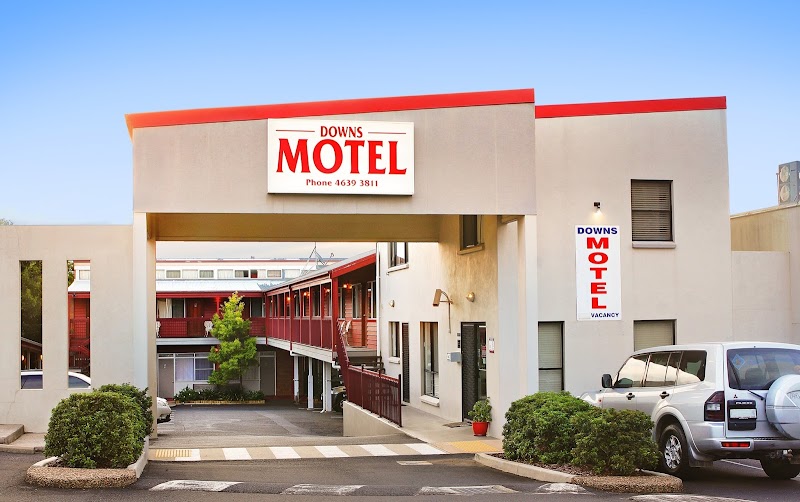 Downs Motel in Toowoomba, Australia