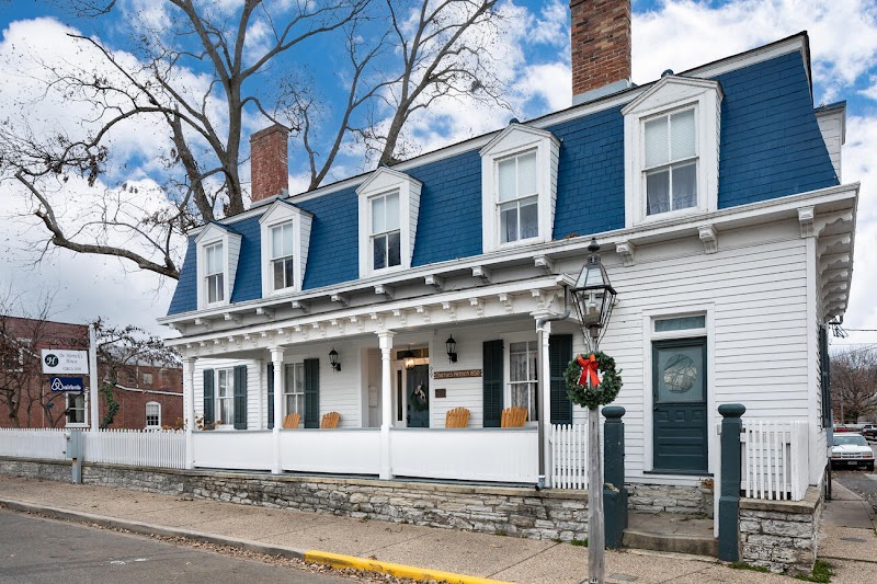 Dr. Hertich's House in Ste. Genevieve, Missouri, United States