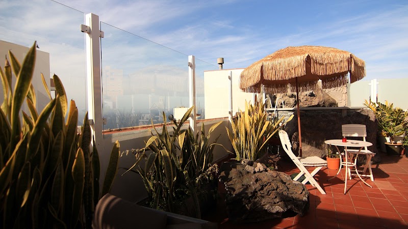 Drago Nest Hostel in Icod de los Vinos, Spain