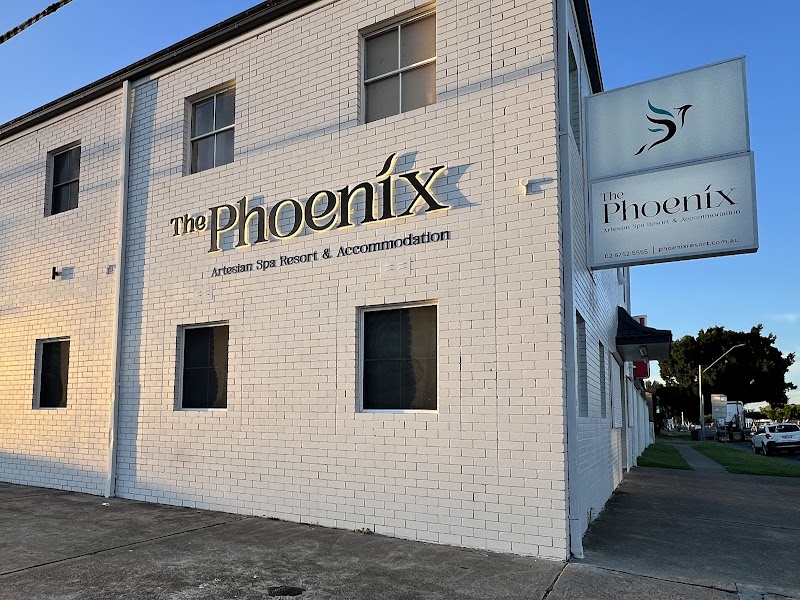 Dragon Phoenix Motel in Moree, Australia