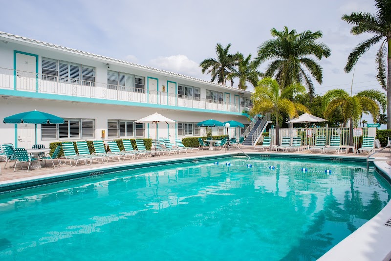 Driftwood Beach Club in Lauderdale-by-the-Sea, Florida, United States