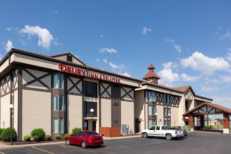 Drury Inn & Suites Hayti Caruthersville in Caruthersville, Missouri, United States