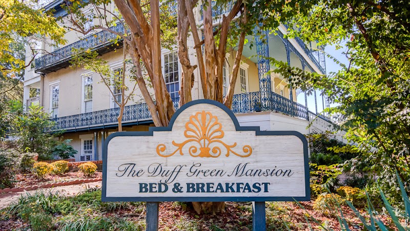 Duff Green Mansion in Vicksburg, Mississippi, United States