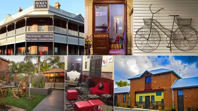 Dukes Inn in Northam, Australia