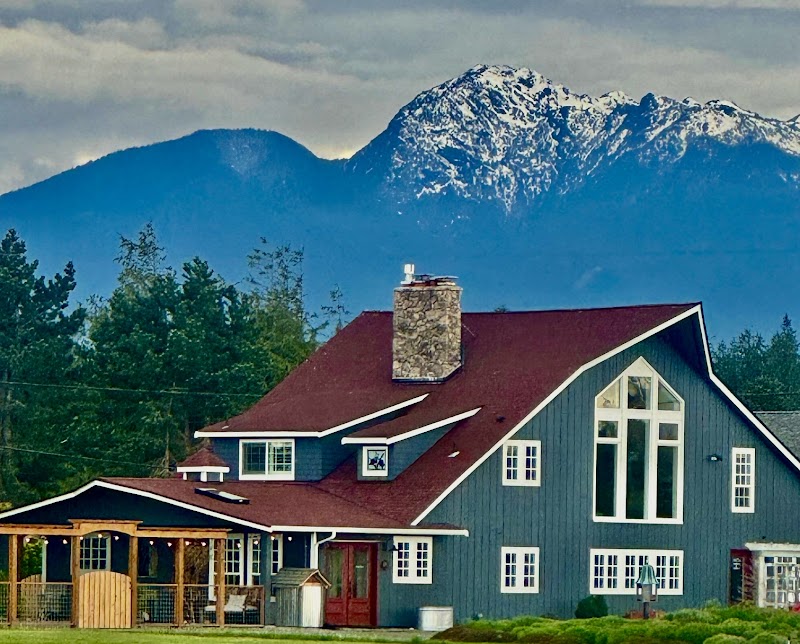 Dungeness Barn House in Sequim, Washington, United States