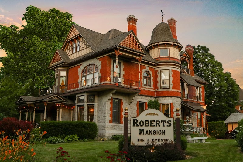 EJ Roberts Mansion in Spokane, Washington, United States