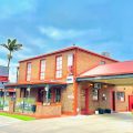 Early Australian Motor Inn