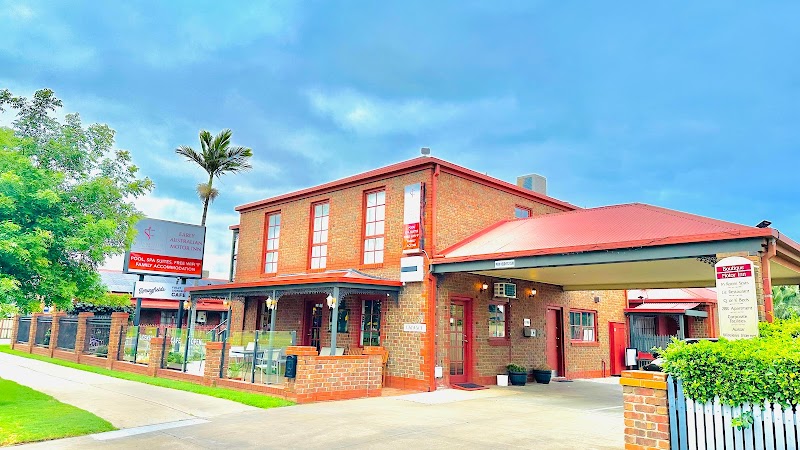 Early Australian Motor Inn in Mildura, Australia