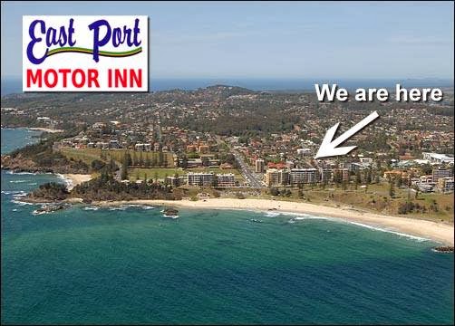 East Port Motor Inn in Port Macquarie, Australia