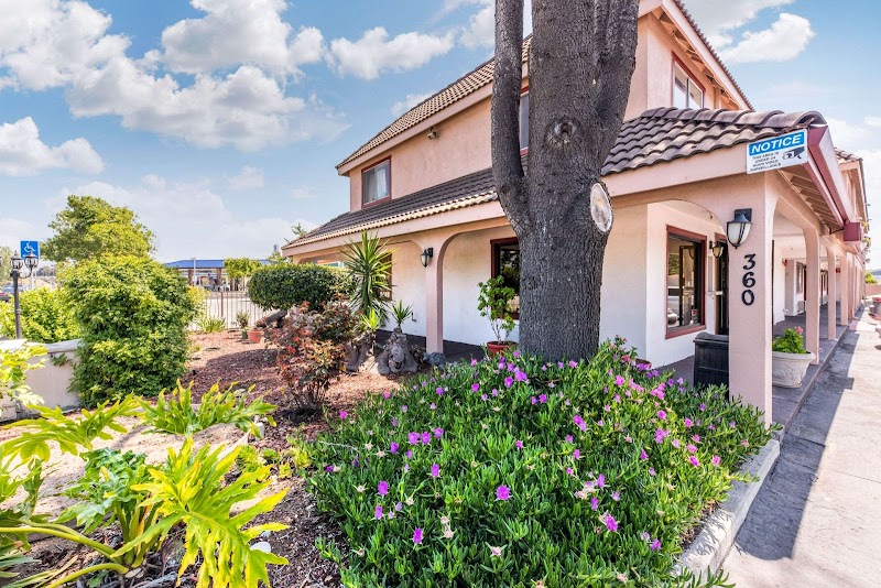 Econo Lodge in Gilroy, California, United States