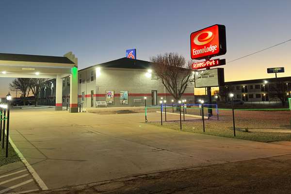 Econo Lodge in Tucumcari, New Mexico, United States