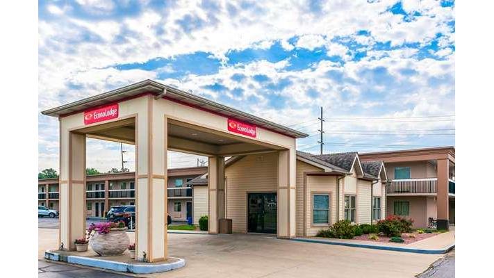 Econo Lodge in Vincennes, Indiana, United States