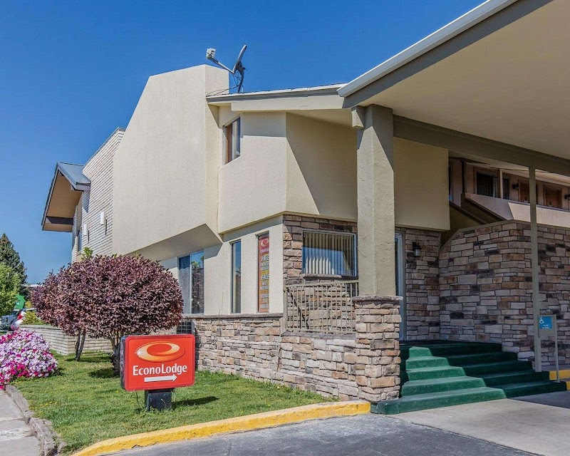 Econo Lodge Downtown in Vernal, Utah, United States