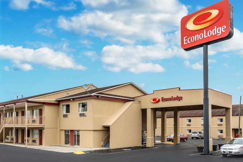 Econo Lodge East in Staunton, Virginia, United States