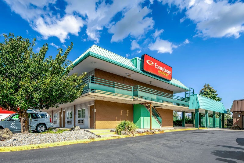 Econo Lodge Inn & Suites Spokane in Spokane, Washington, United States