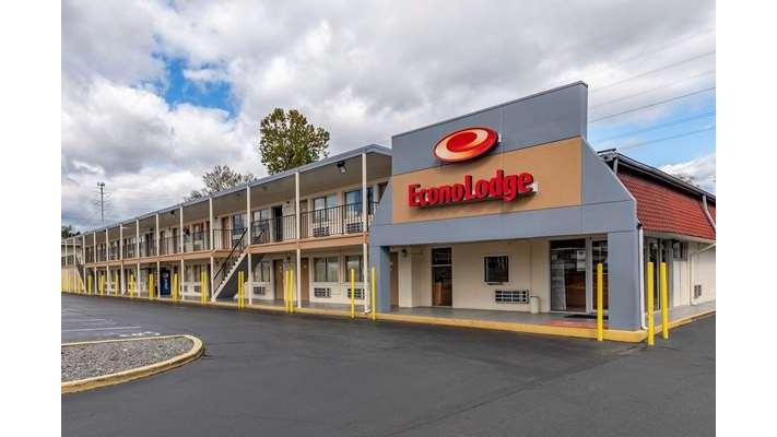 Econo Lodge North in Charlottesville, Virginia, United States