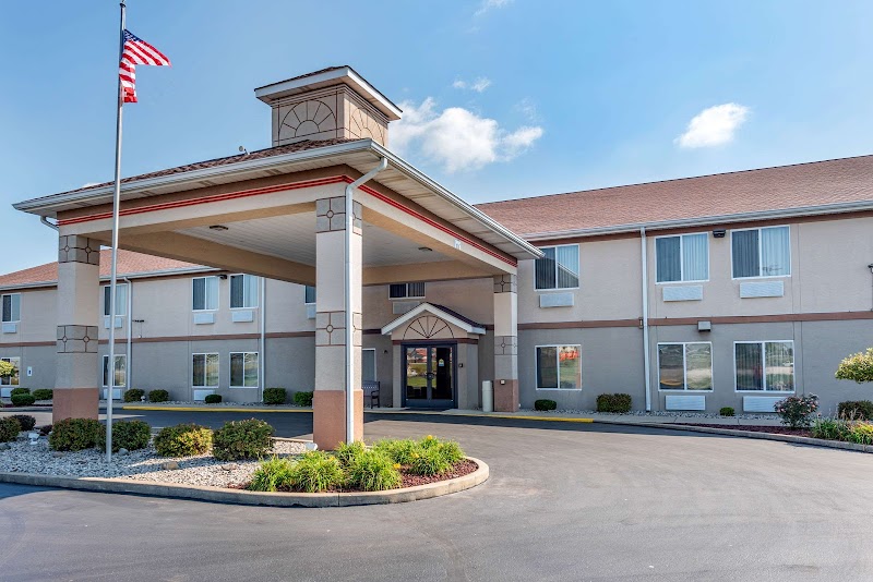 Econo Lodge Shelbyville in Shelbyville, Indiana, United States